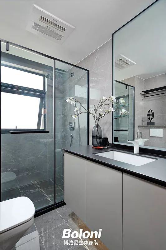 LOFT 居住哲学，200㎡现代简约风的天鹅湾案例-53