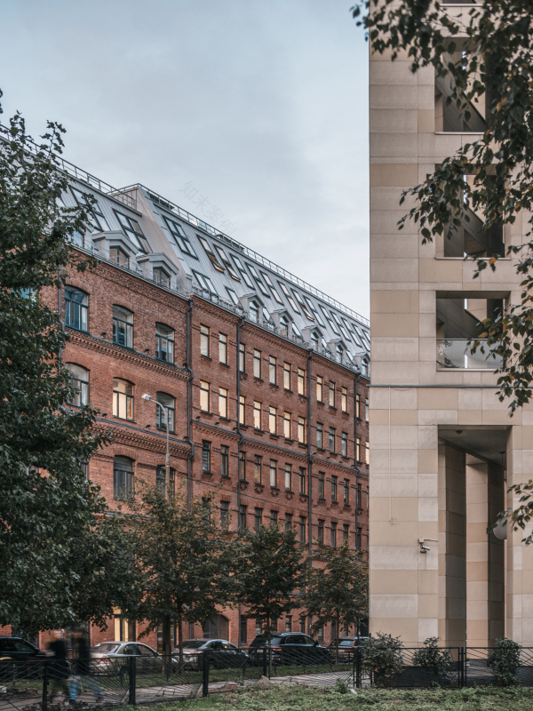 丨俄罗斯圣彼得堡丨建筑师团队及景观设计师等(见文本)-24