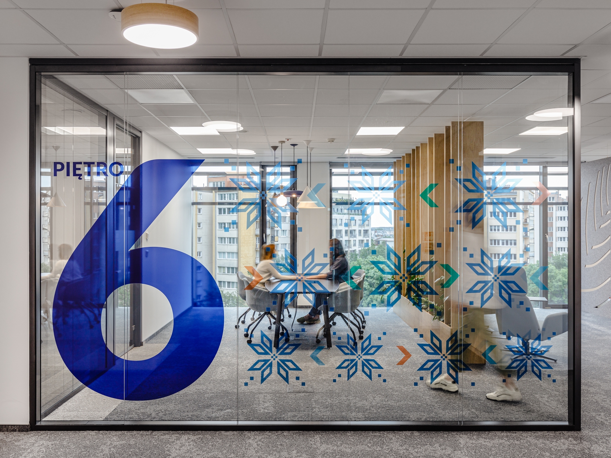 Medicover 办公室丨波兰华沙丨Colliers Define-32