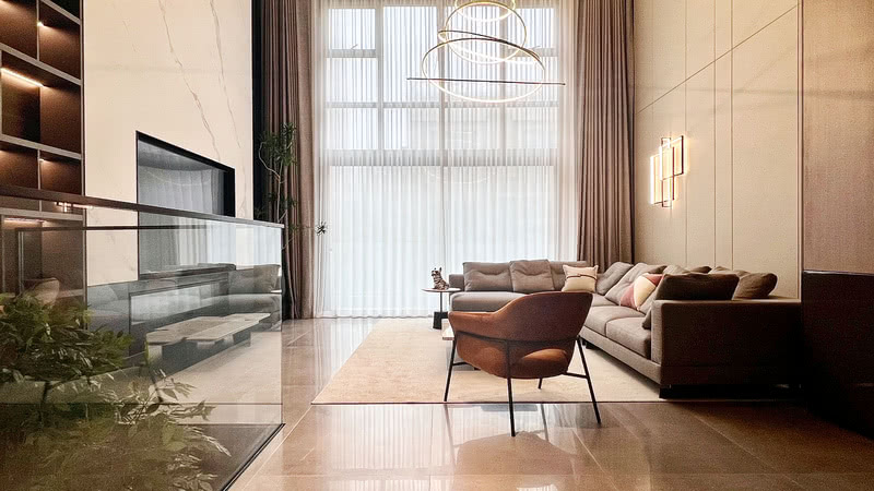 自然对话 · 广东佛山 500m² 别墅设计丨中国佛山丨H 空间全案设计公司-34