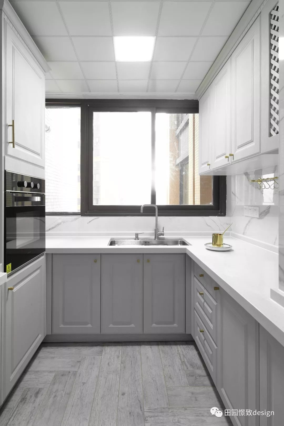 莫奈《鸢尾》的浪漫演绎——德阳香江华府 130 平米空间设计-56