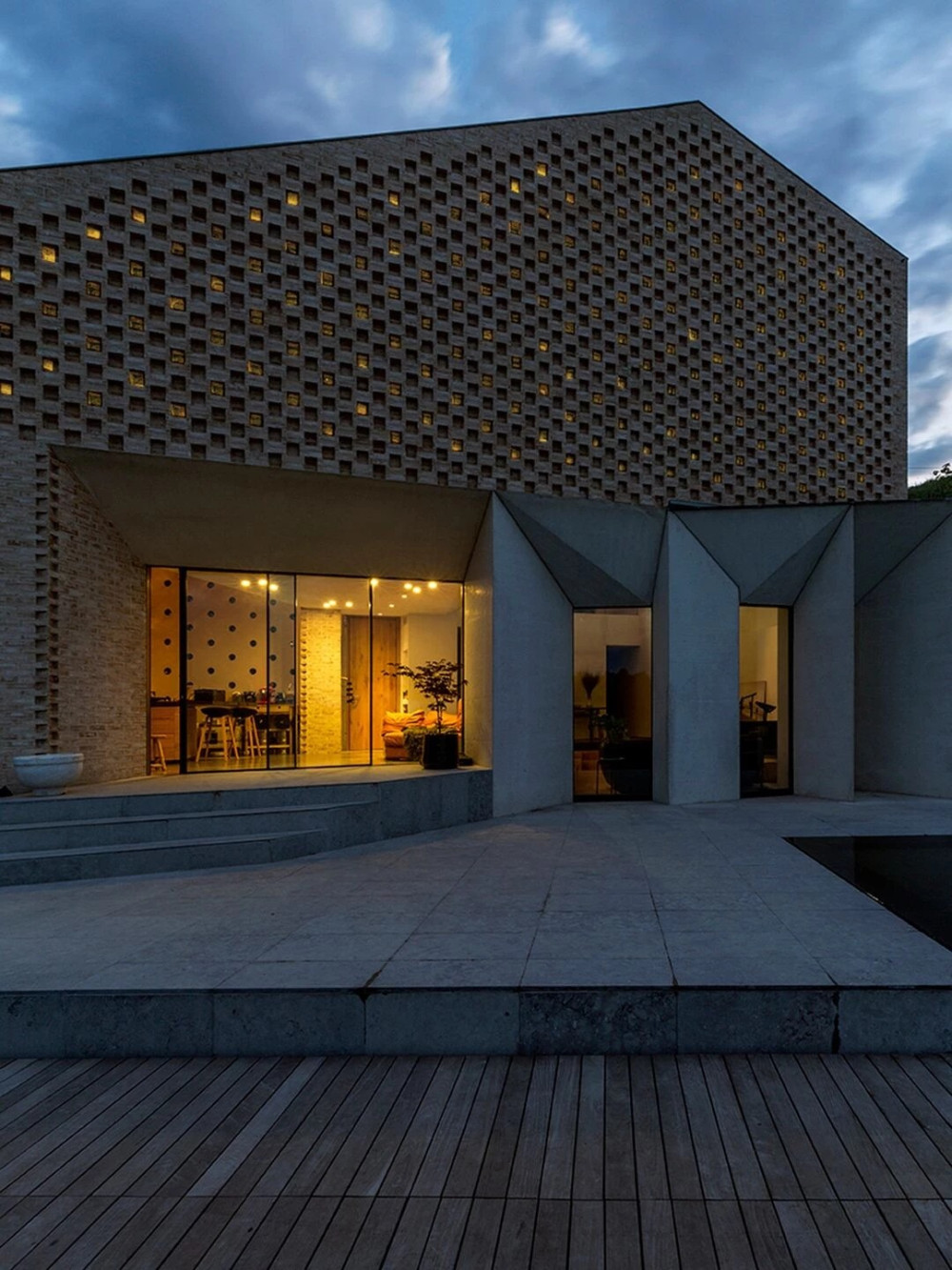 意大利乡村别墅,传统与现代的融合-28