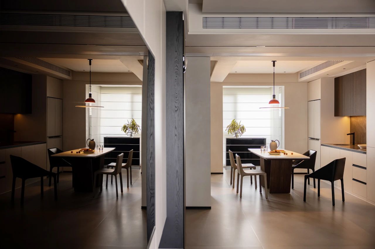 一次从容的居住重构丨中国绍兴丨单道门设计  One casa家居艺术,Here Design软装-29