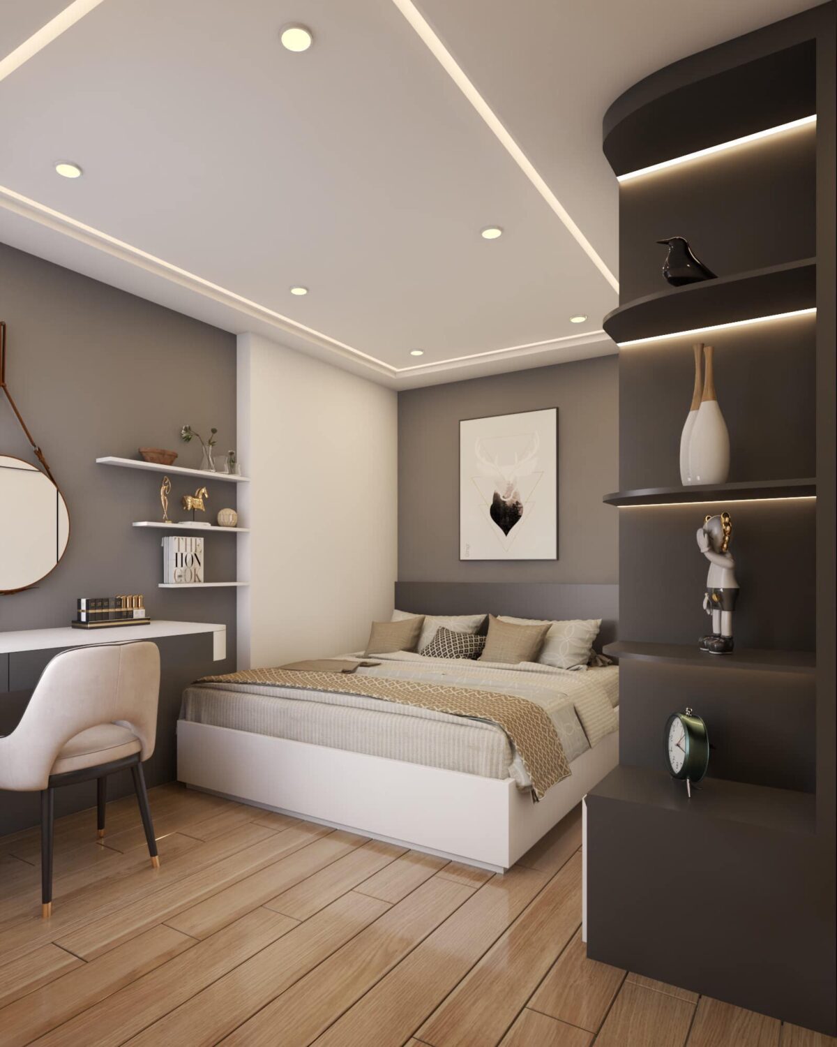 Sketchup公寓室内模型丨Thanh Dat-8