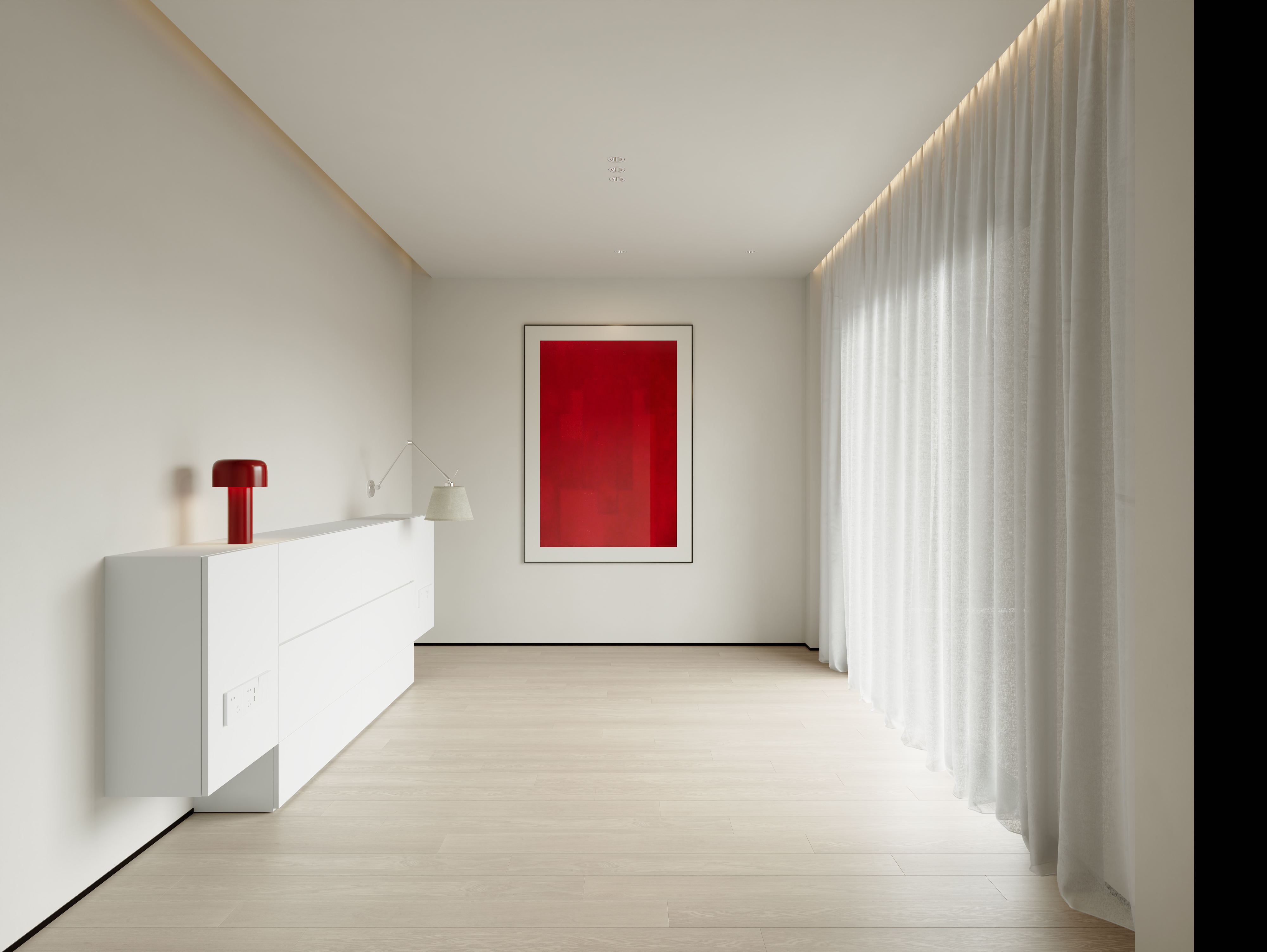 400平现代别墅 效果表现-26