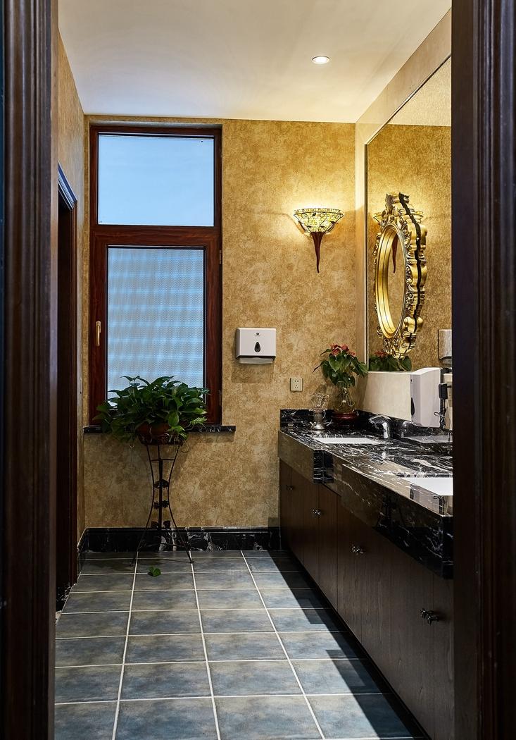 青田温莎酒余辉设计---复古与自然的完美融合-32