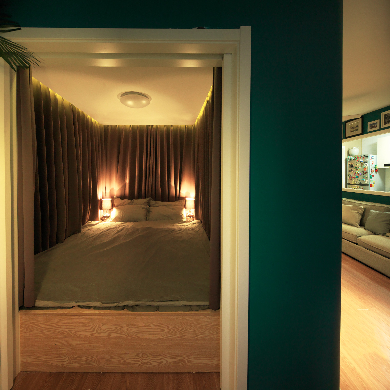 北京东管头回迁房样板间-11