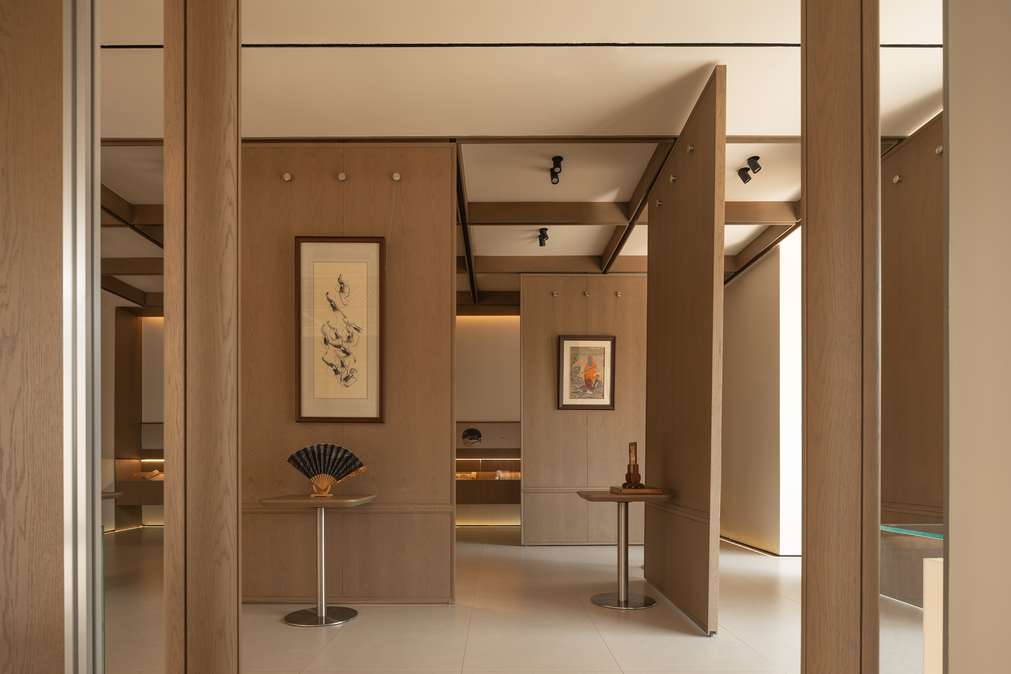 CHAO · 文康苑缂丝艺术馆丨巢羽设计-19