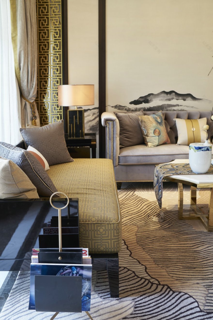 400㎡绿城百合花园别墅 TRD 中合深美-24