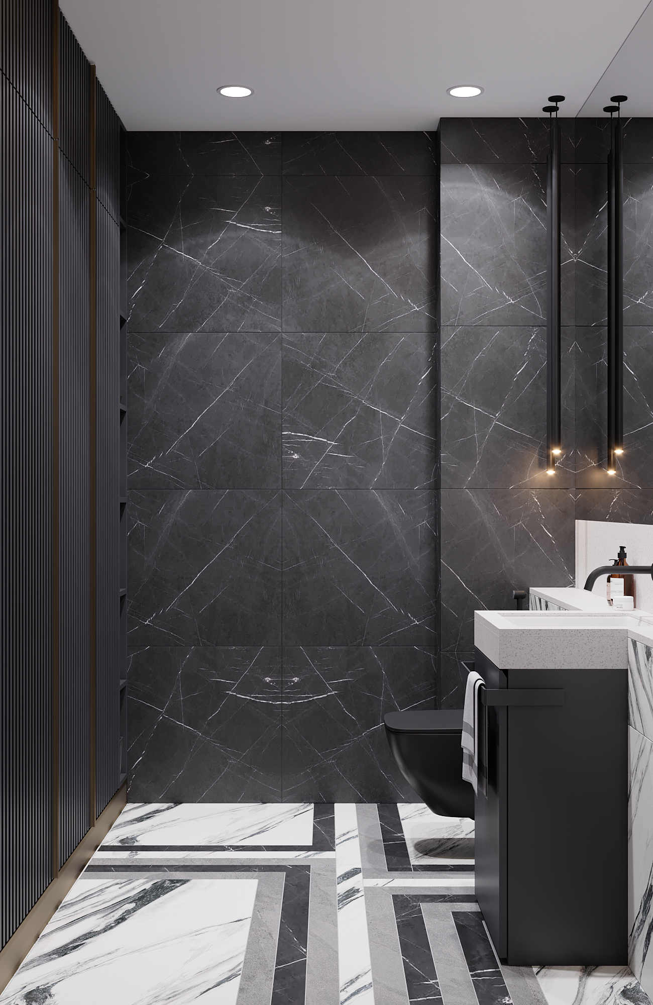 室内 3D 可视化设计丨Goroh 建筑与设计局-59