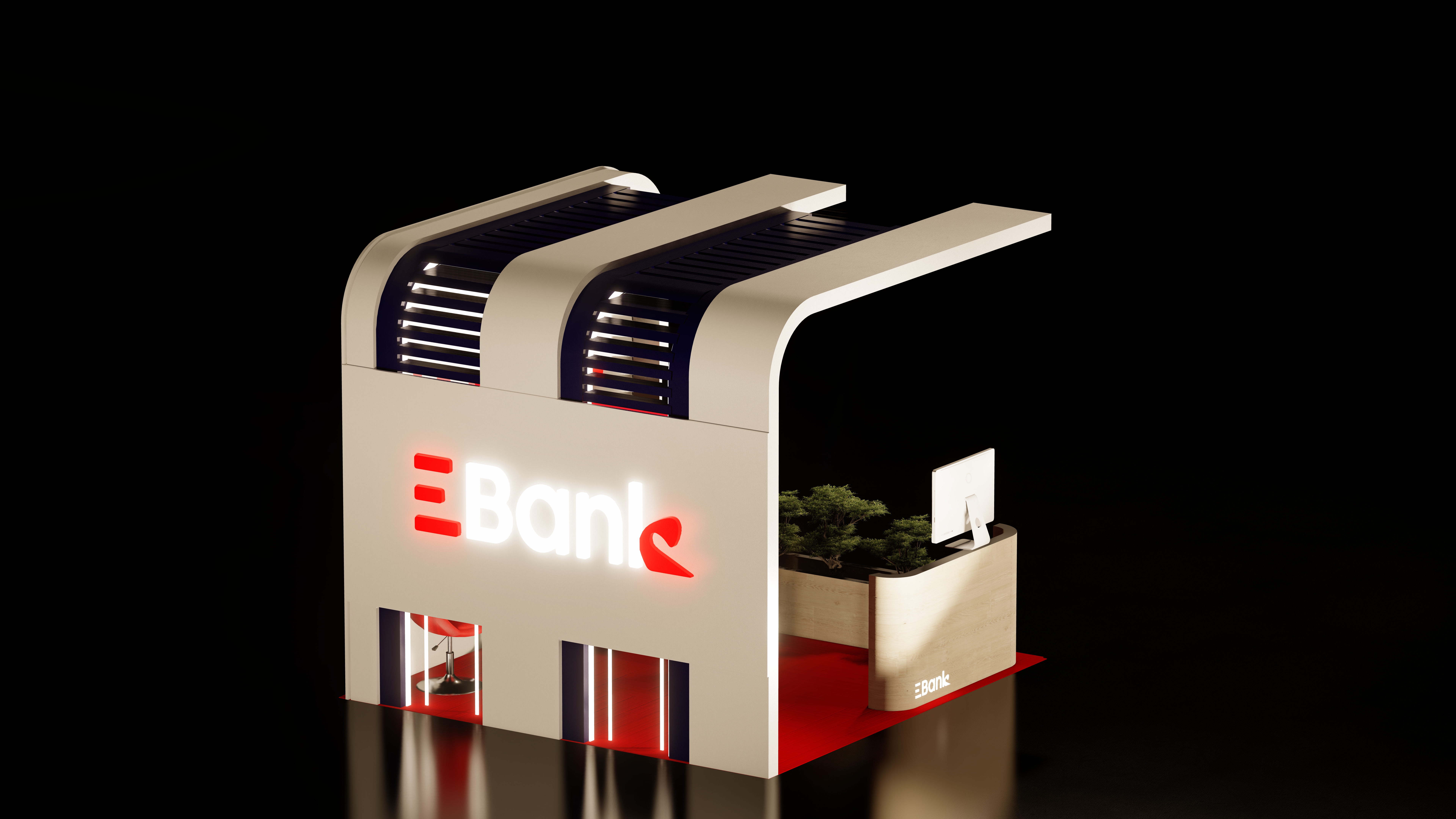 EBank | Booth Design-7