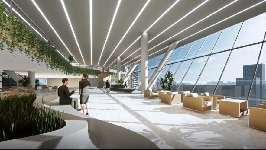 绵阳科技城新区云上大学城及科创中心设计丨中国绵阳丨香港华艺设计顾问(深圳)有限公司-82