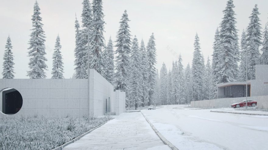 乌克兰基辅 412 平米私人住宅——家庭画廊设计瞩目-11