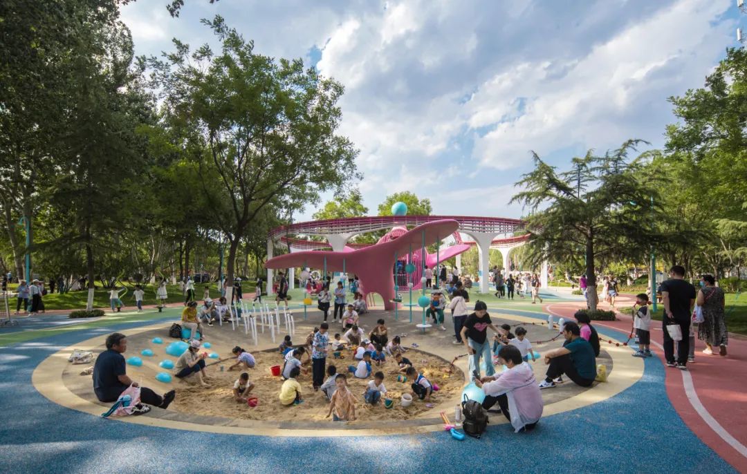 淄博儿童公园丨中国淄博-22