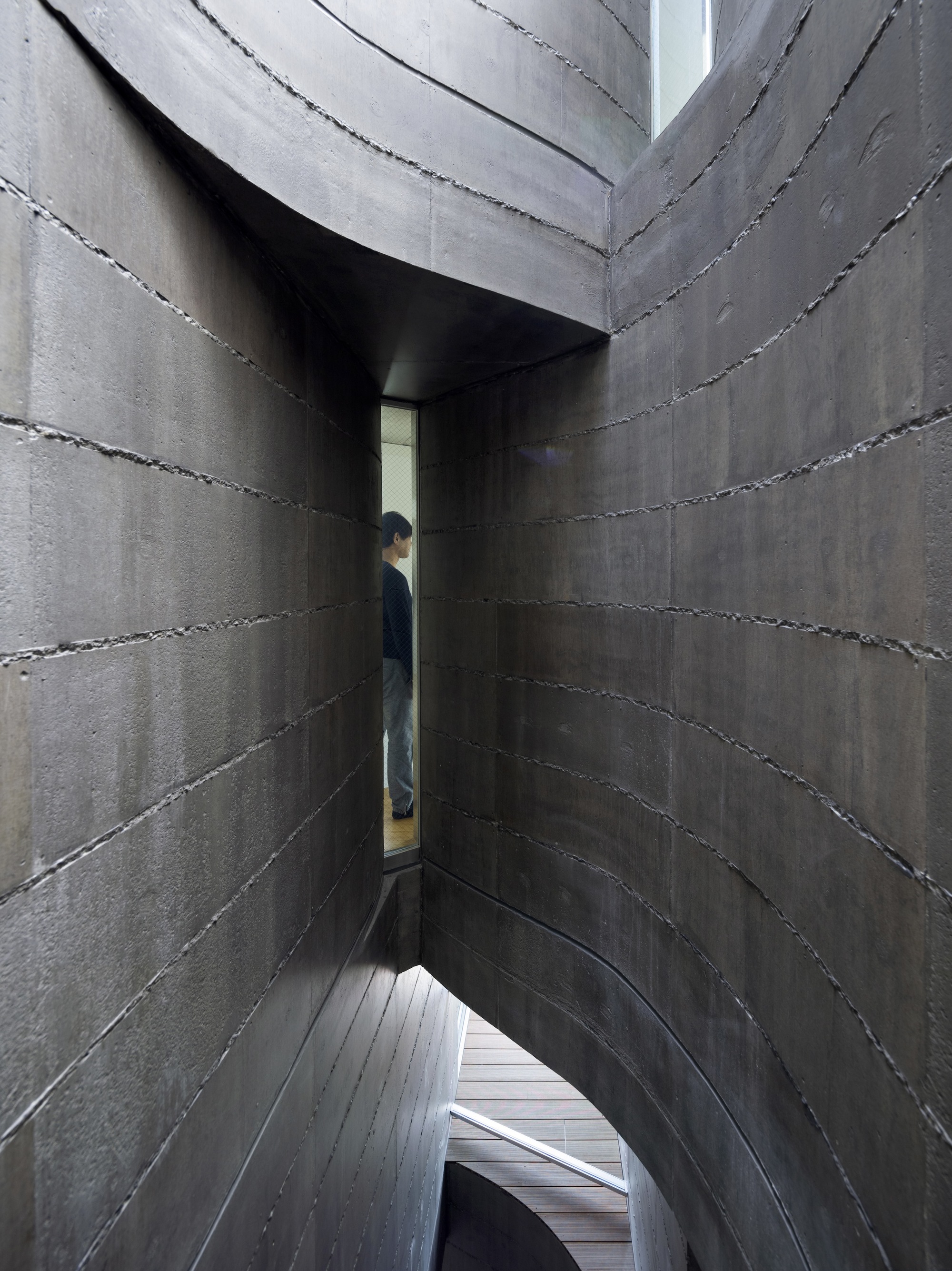 科特公寓综合大楼丨日本东京丨Hiroyuki Ito Architects-25