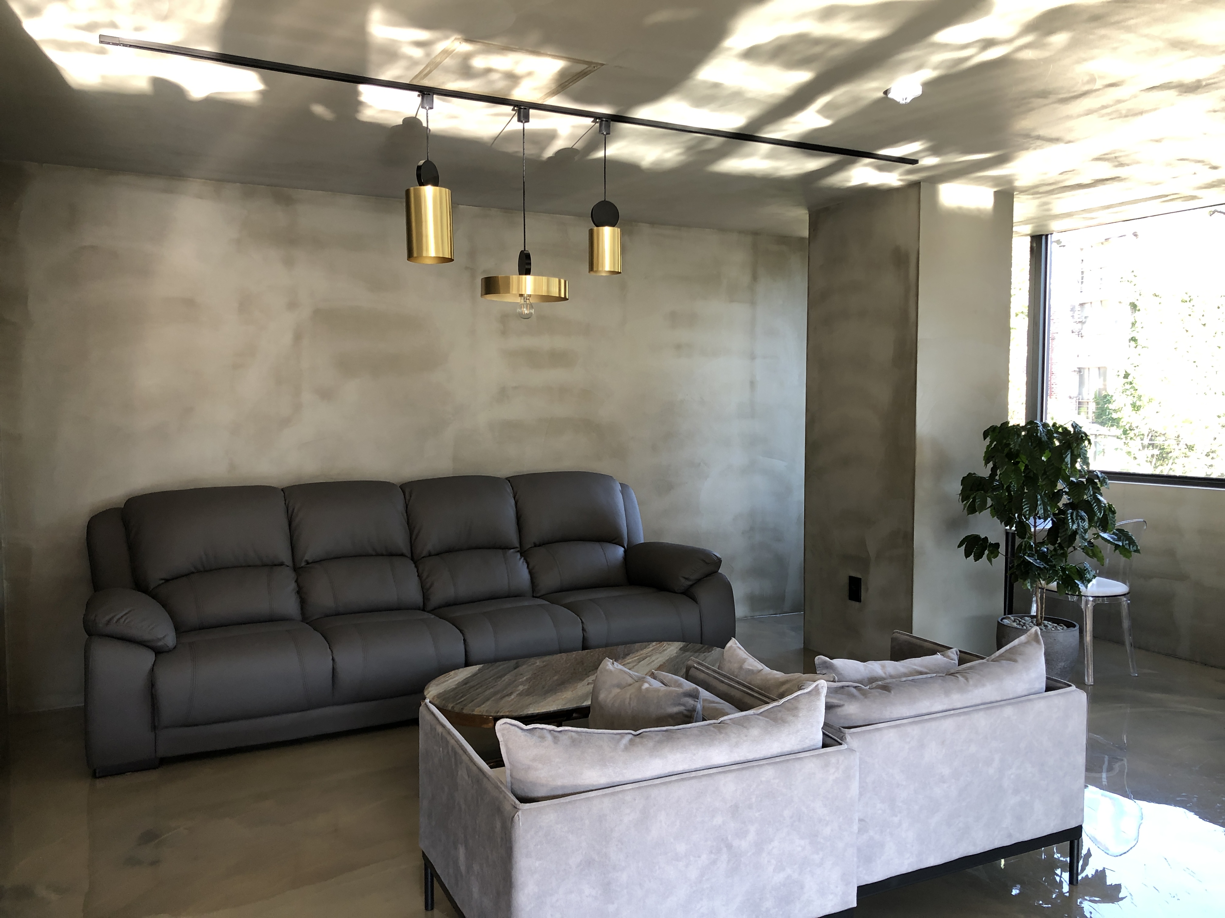 "韩国 90 平卡佩特里尔公寓，极简设计之美"-13