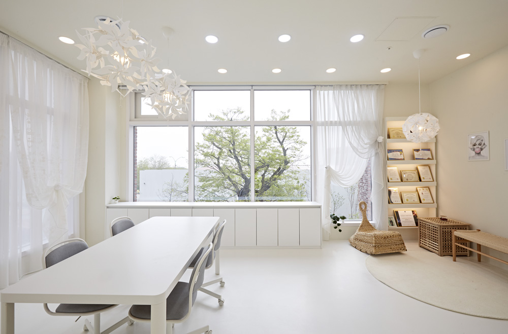 首尔 SPS Academy 15 坪现代美容院设计-5