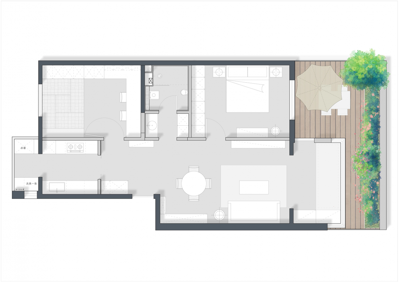LIZI&MORE · 一个动态生长的家丨中国北京丨安之见舍空间设计事务所-3