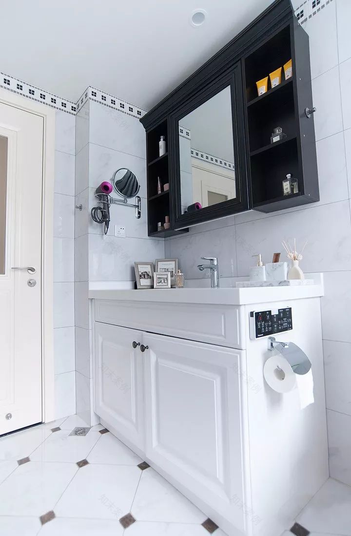 110㎡美式两居室,温柔优雅的暖心之家!-43