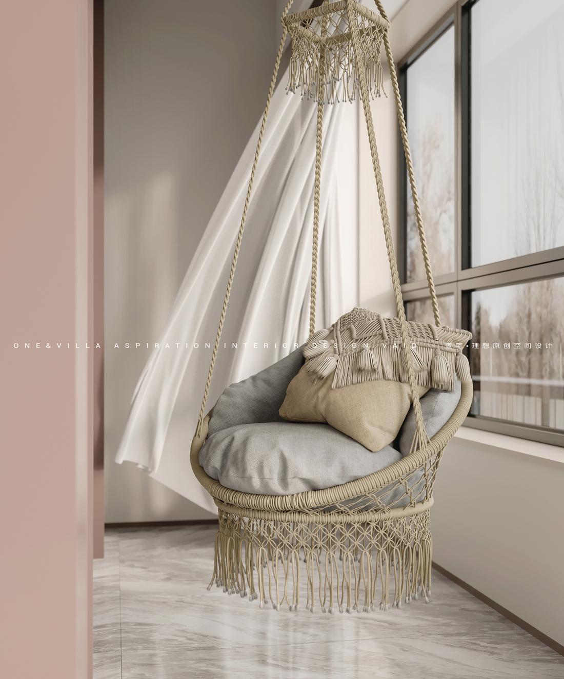 现代平层设计|壹宅设计-11