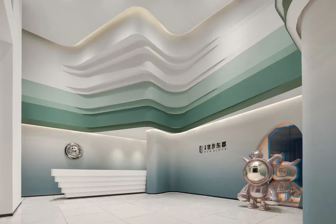 淮安金辉优步东郡售楼处与样板间设计丨中国淮安丨品辰装饰工程设计有限公司-13