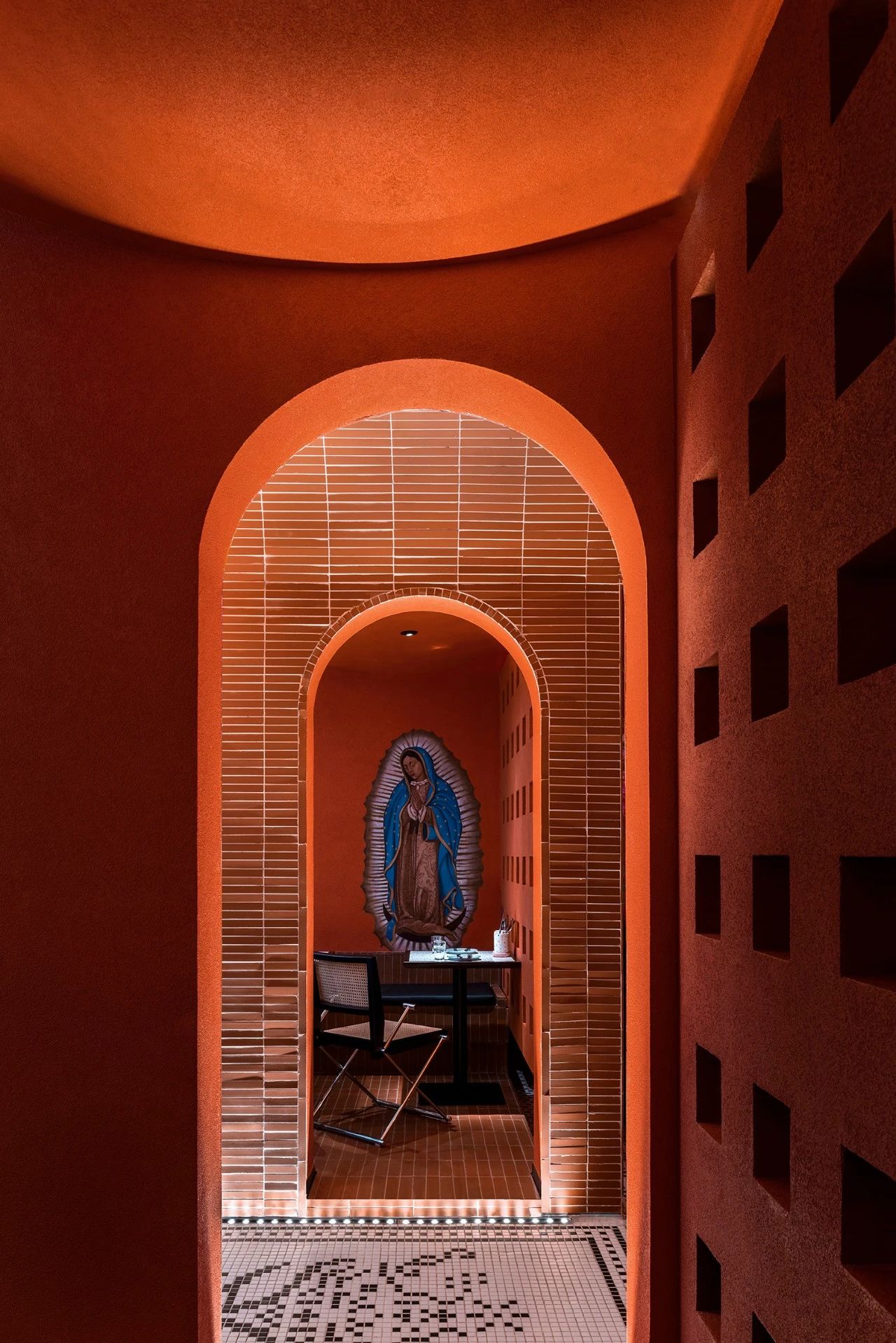 墨纪墨西哥餐厅设计丨中国天津丨北京佰第装饰工程设计有限公司-40