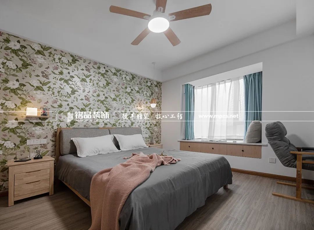 《甜野男孩》丁真风北欧家居，自然原木的诗意空间-62