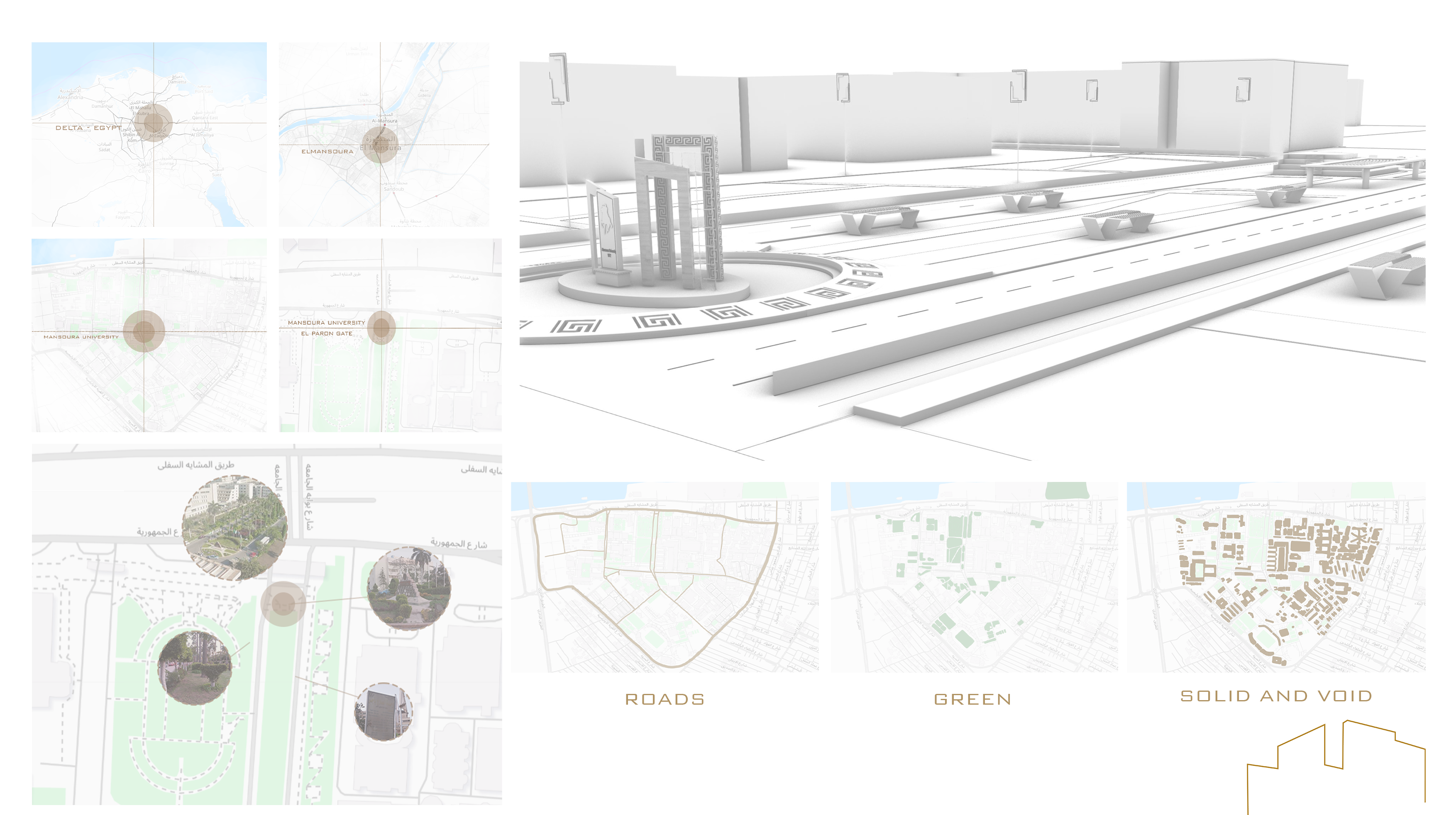 旅程纪念性设计丨Mansoura 大学美术学院-9