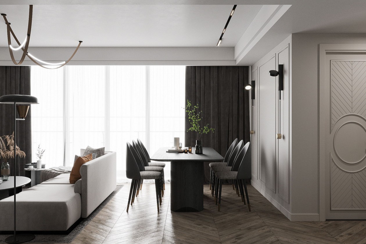 简约风空间设计 自然素雅的时尚-6