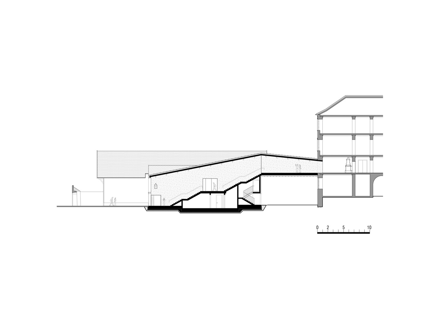 南蒂罗尔诺瓦塞拉修道院博物馆丨意大利丨MoDusArchitects-85