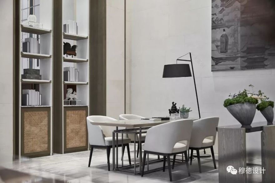 竹韵江南,信传世界——江西湾里售楼中心设计-38