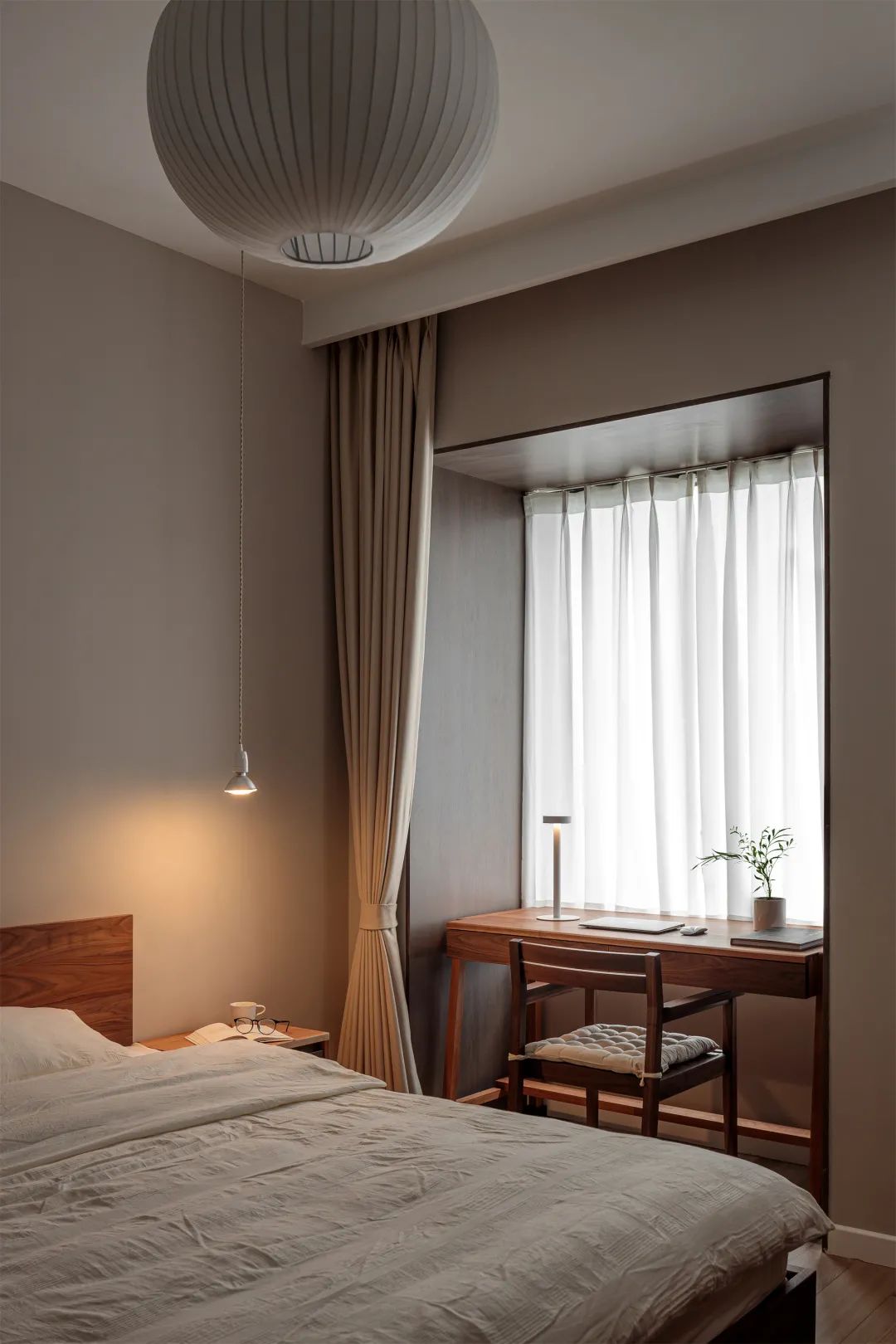 自然风三室之家设计丨中国绵阳丨喜屋设计-75