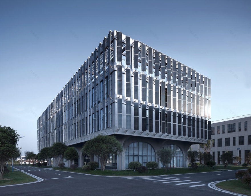 中利电子生态总部丨nko日兴设计-32