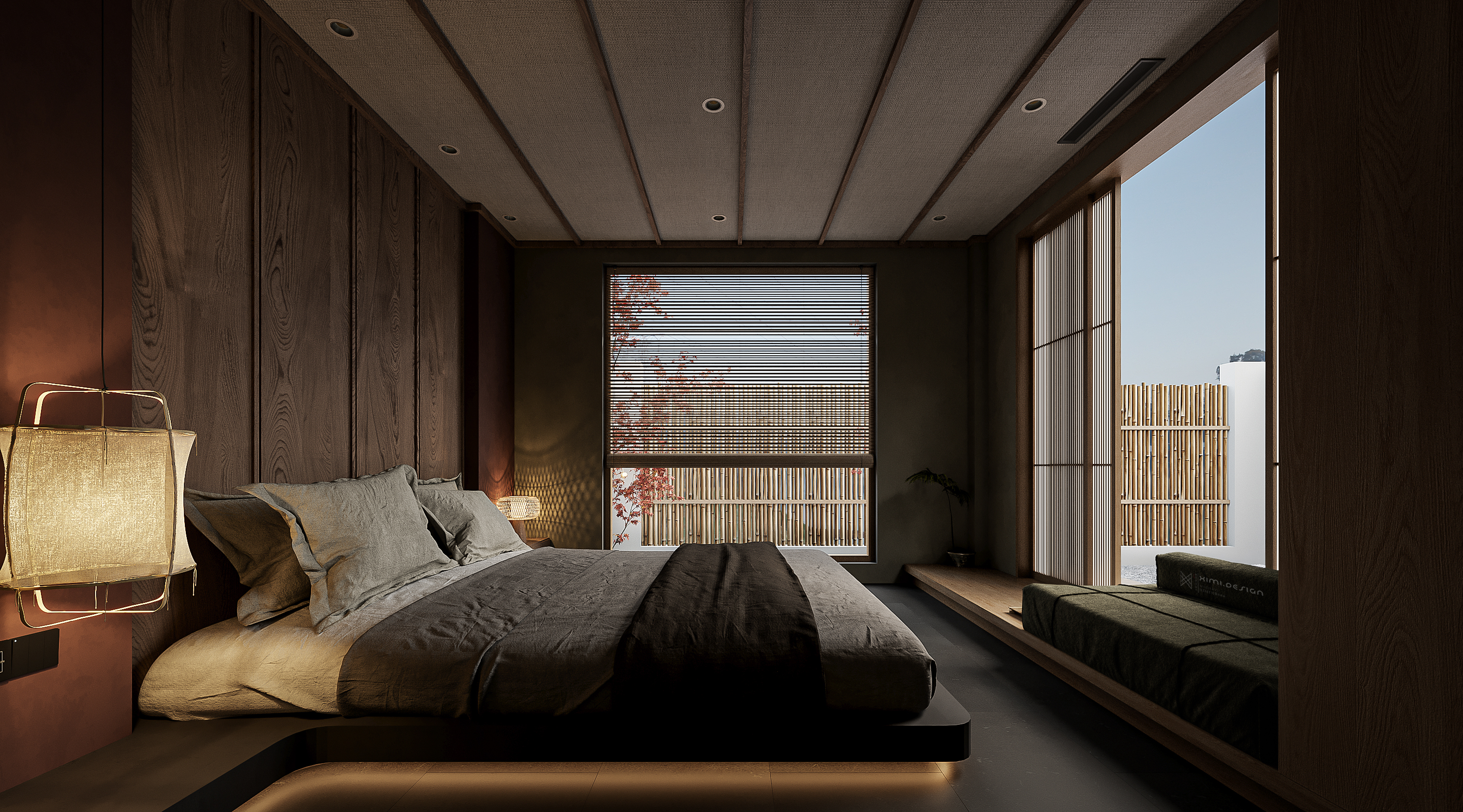 避世民宿设计 见山丨XIMI DESIGN-32