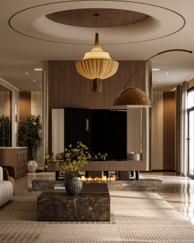 家庭礼堂与餐厅

注：原内容 Dinning 拼写有误，正确的是 Dining  丨巴林丨Ahmed Basiouny（AB Design Studio）