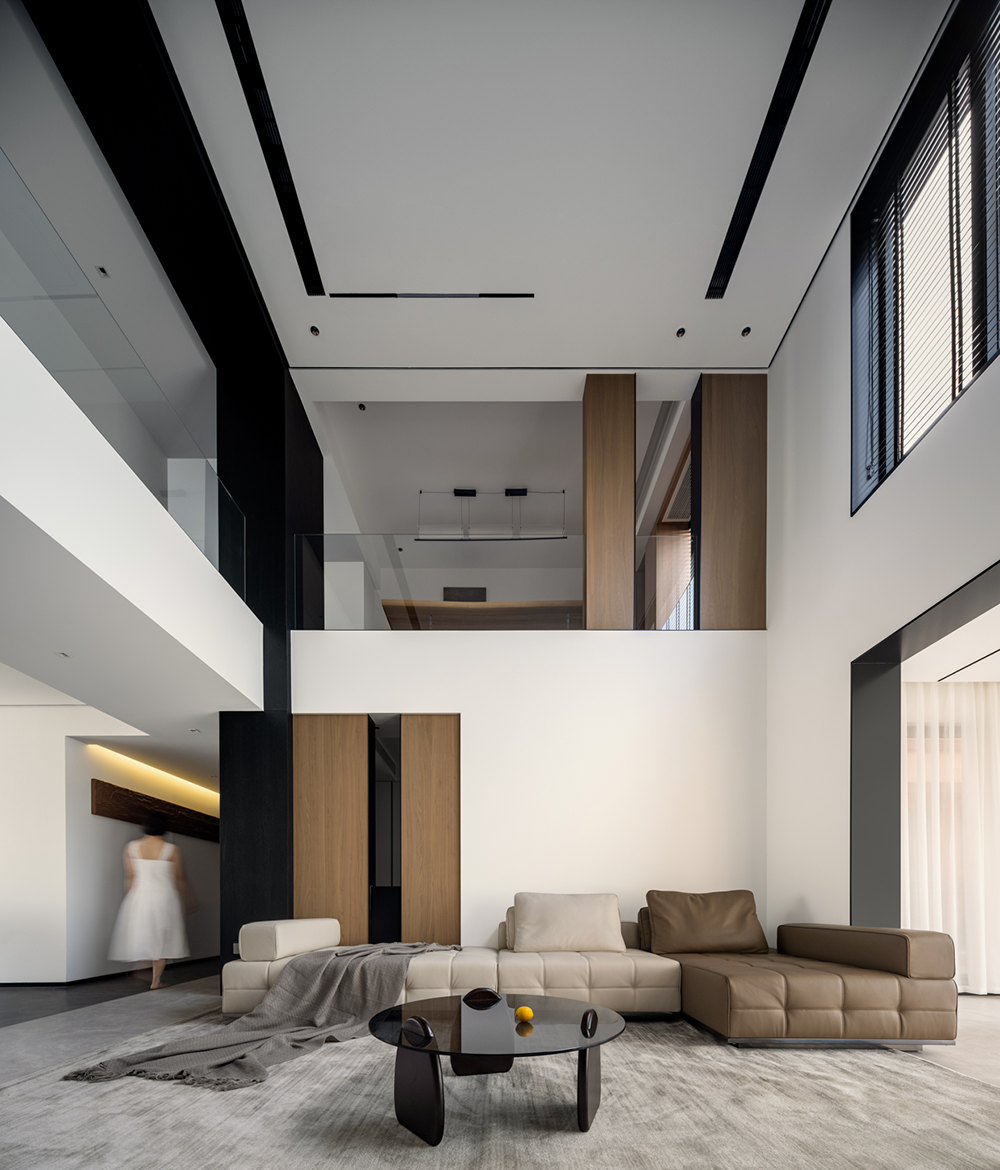 《合集》私宅设计丨中国温州丨家和丽舍空间设计-4