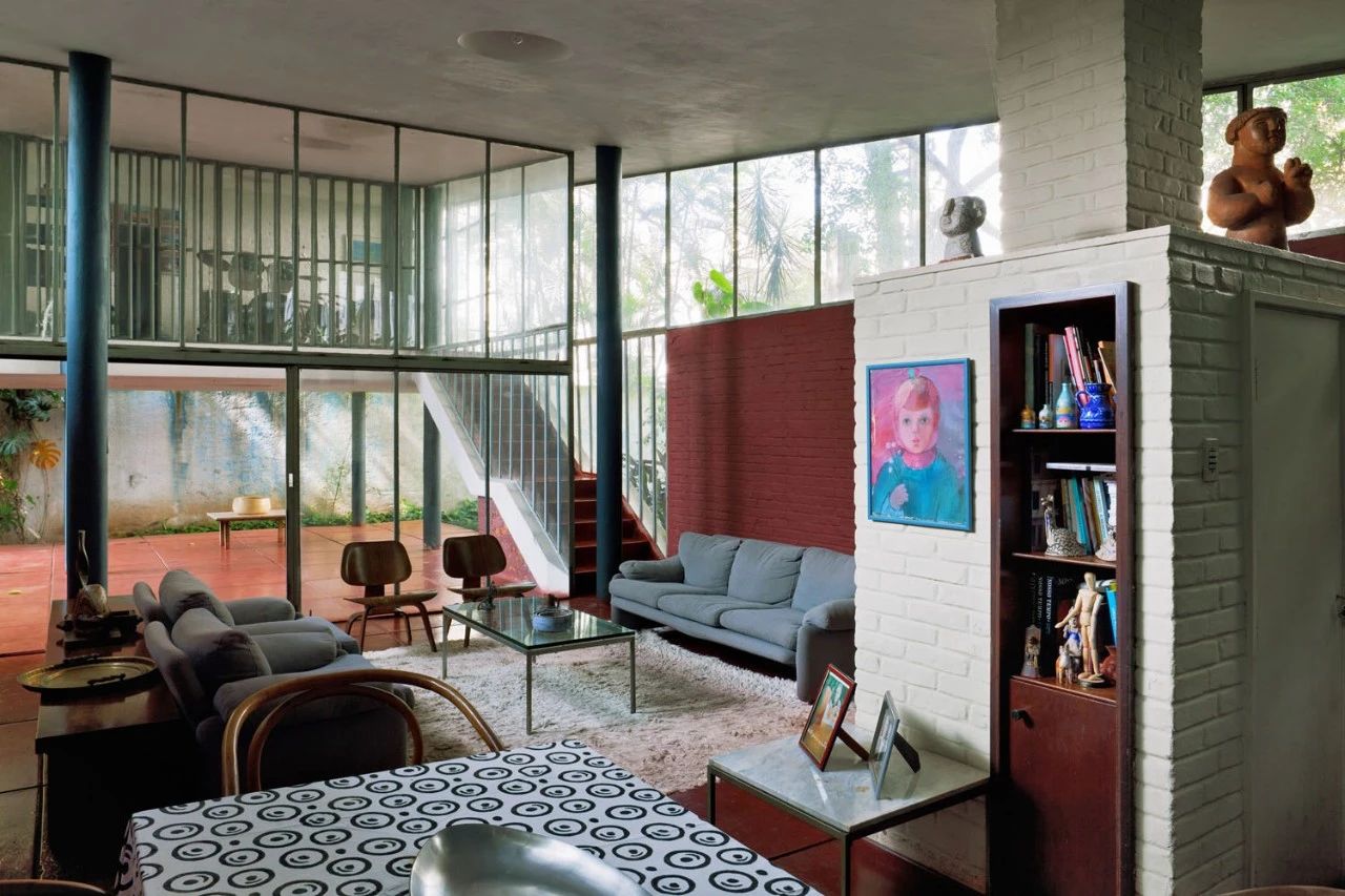 马蒂拉尼宅邸丨巴西圣保罗丨Vilanova Artigas-42