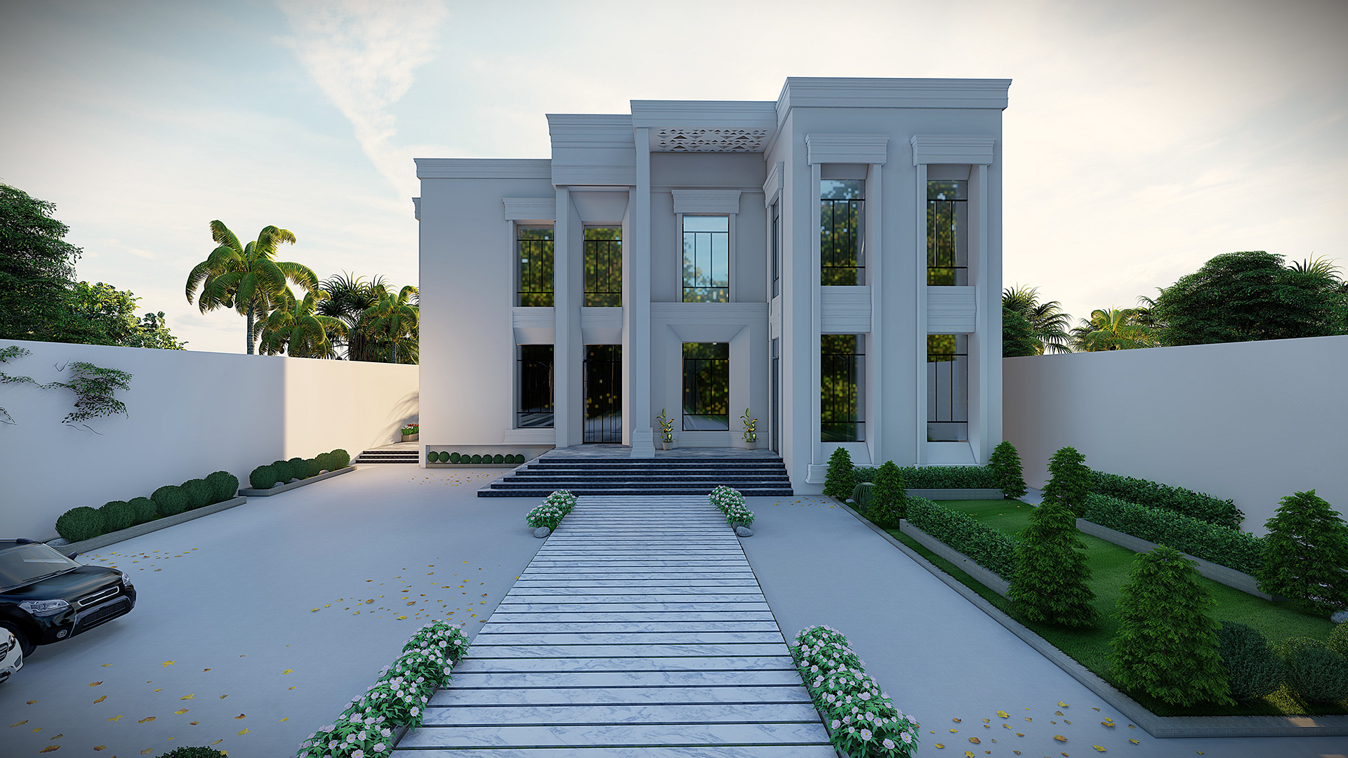 自建别墅丨阿联酋-17