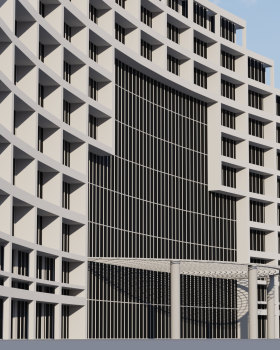 Parametric Terraced Building