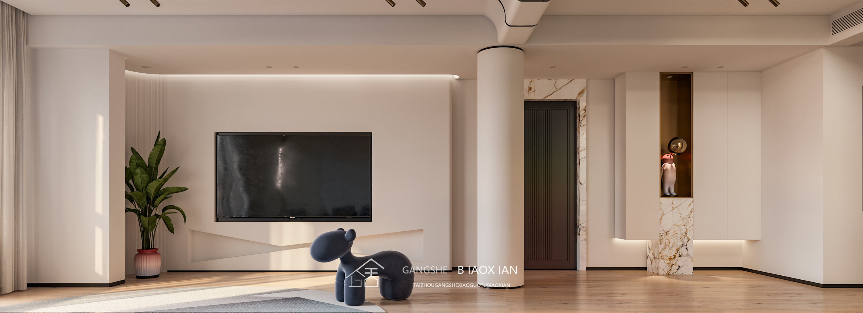 现代客餐厅 · 效果图作品-3