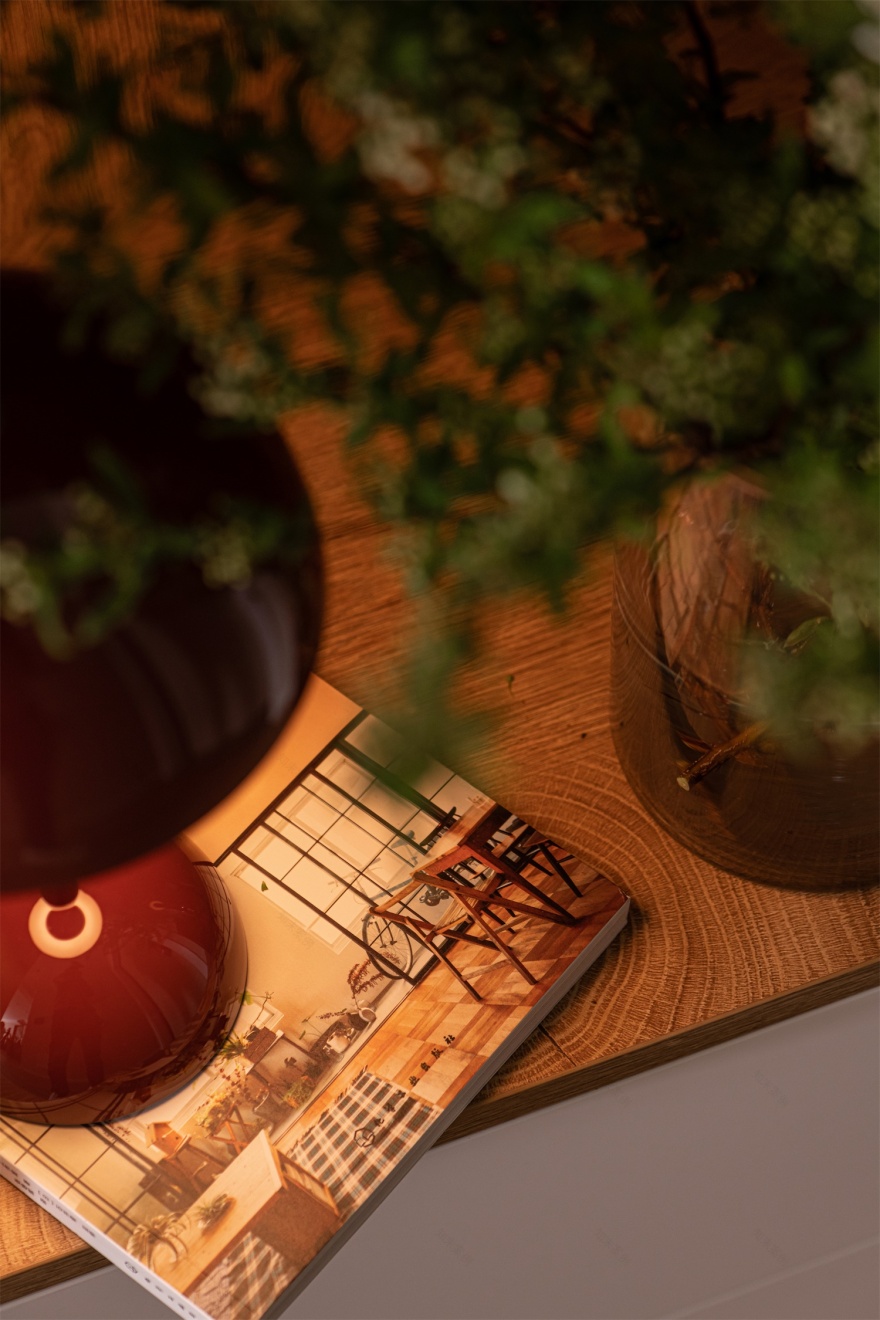 成都小户型设计丨中国成都丨尚舍家室内设计-25