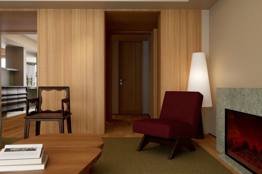 150原木松弛感的家-44