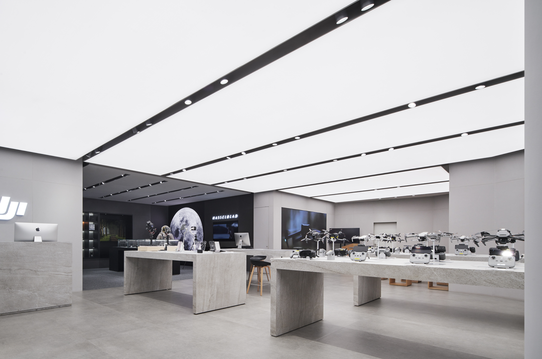 DJI&HASSELBLAD 大疆哈苏西安店,上海店丨中国上海丨E Studio 壹所设计-57