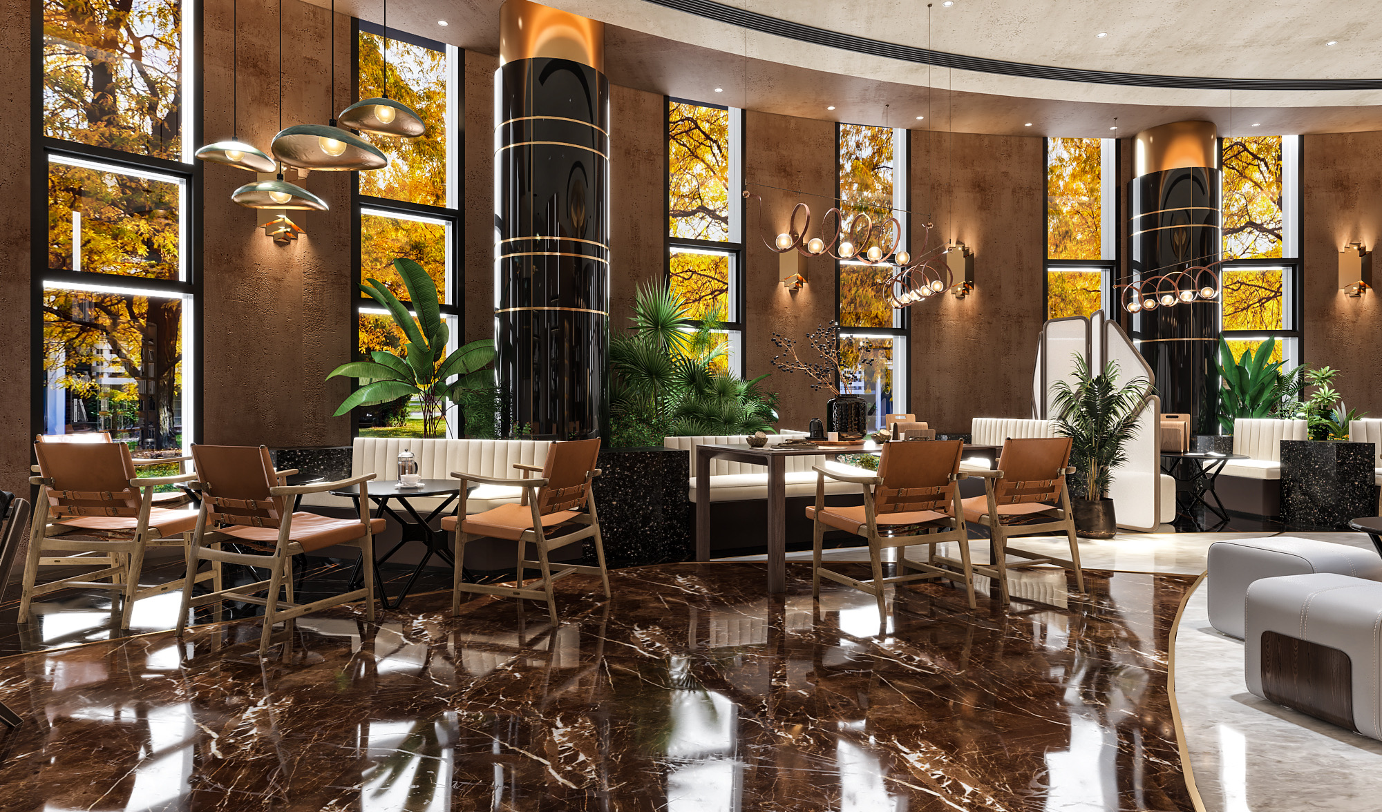 咖啡馆里的诗意与远方-5