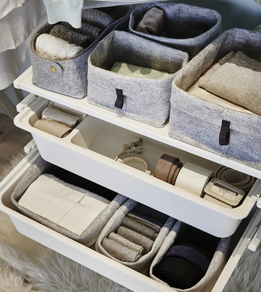 定制衣柜,这样做收纳扩容几倍!-48