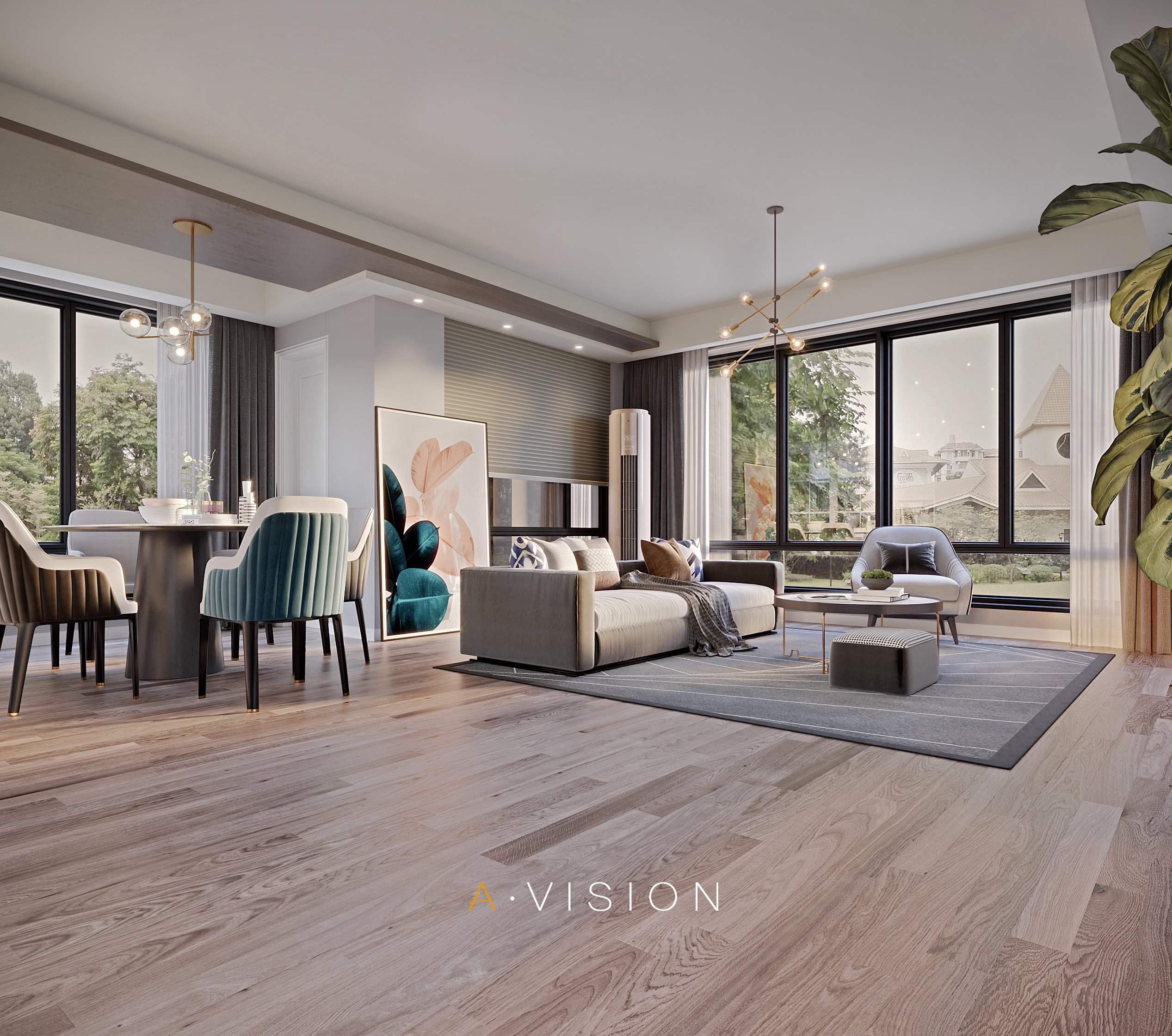 2019 作品集 | 3Dmax2016--corona3--PSCC 打造惊艳室内设计-12