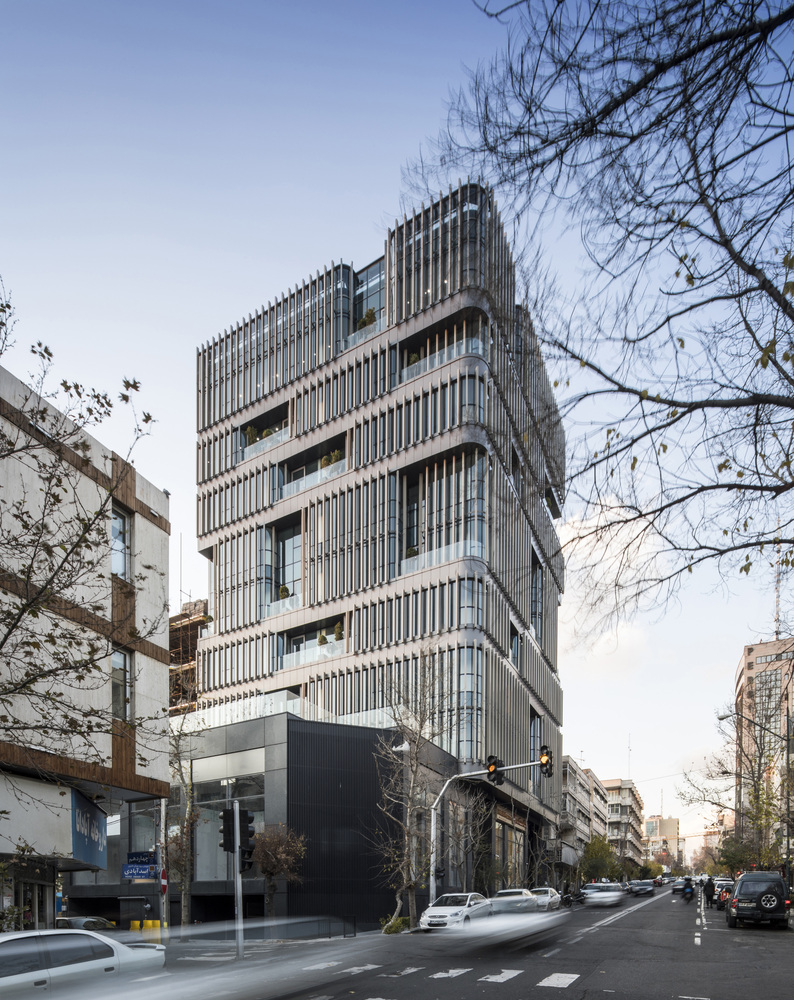 伊朗VIRA办公大楼-5