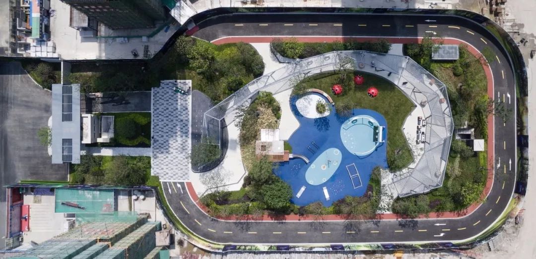 秋千公园里的童心捕手 | 万科·昆山未来之城-30