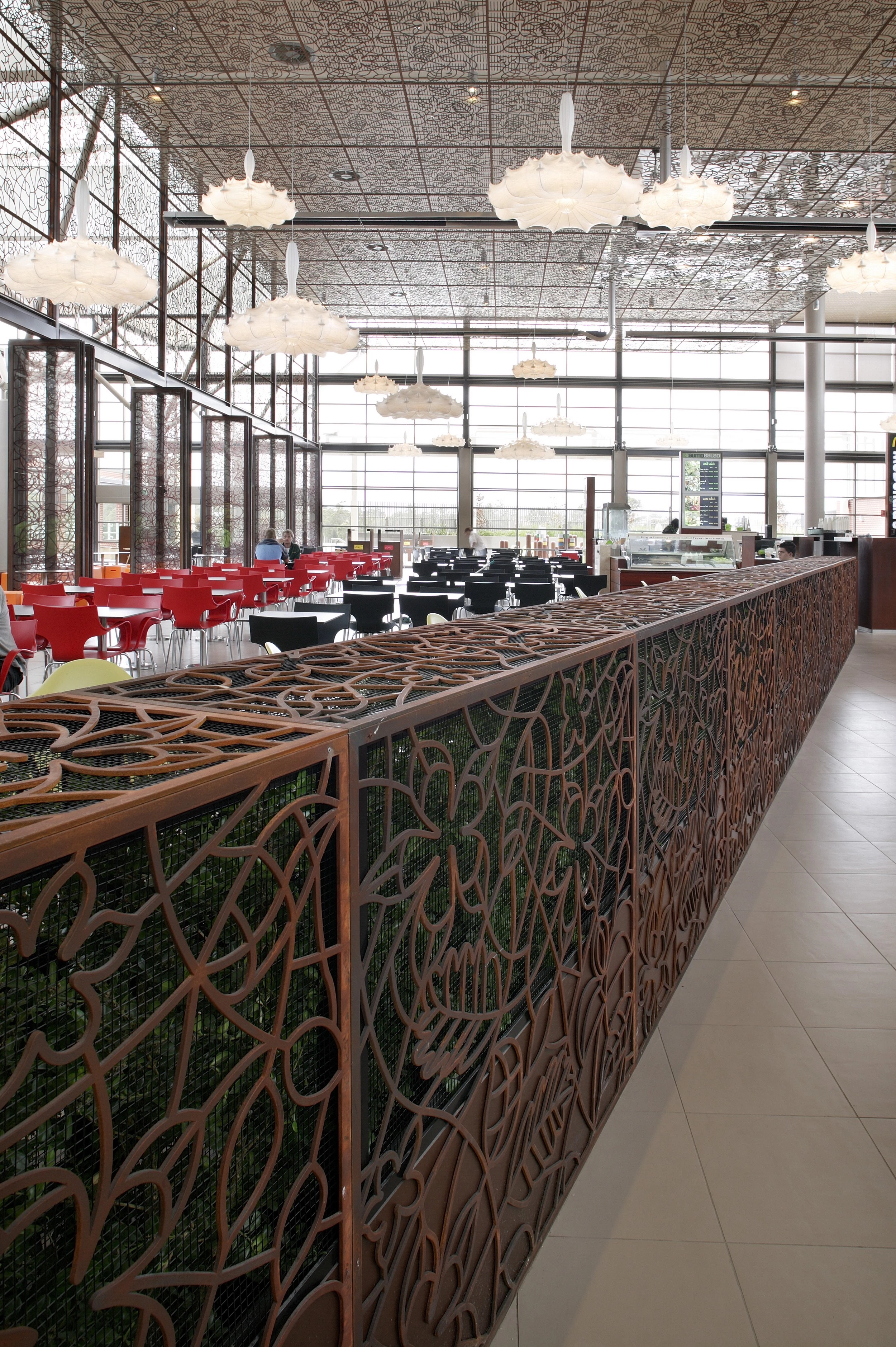 澳大利亚 Rouse Hill 大学铝制幕墙设计惊艳亮相-15