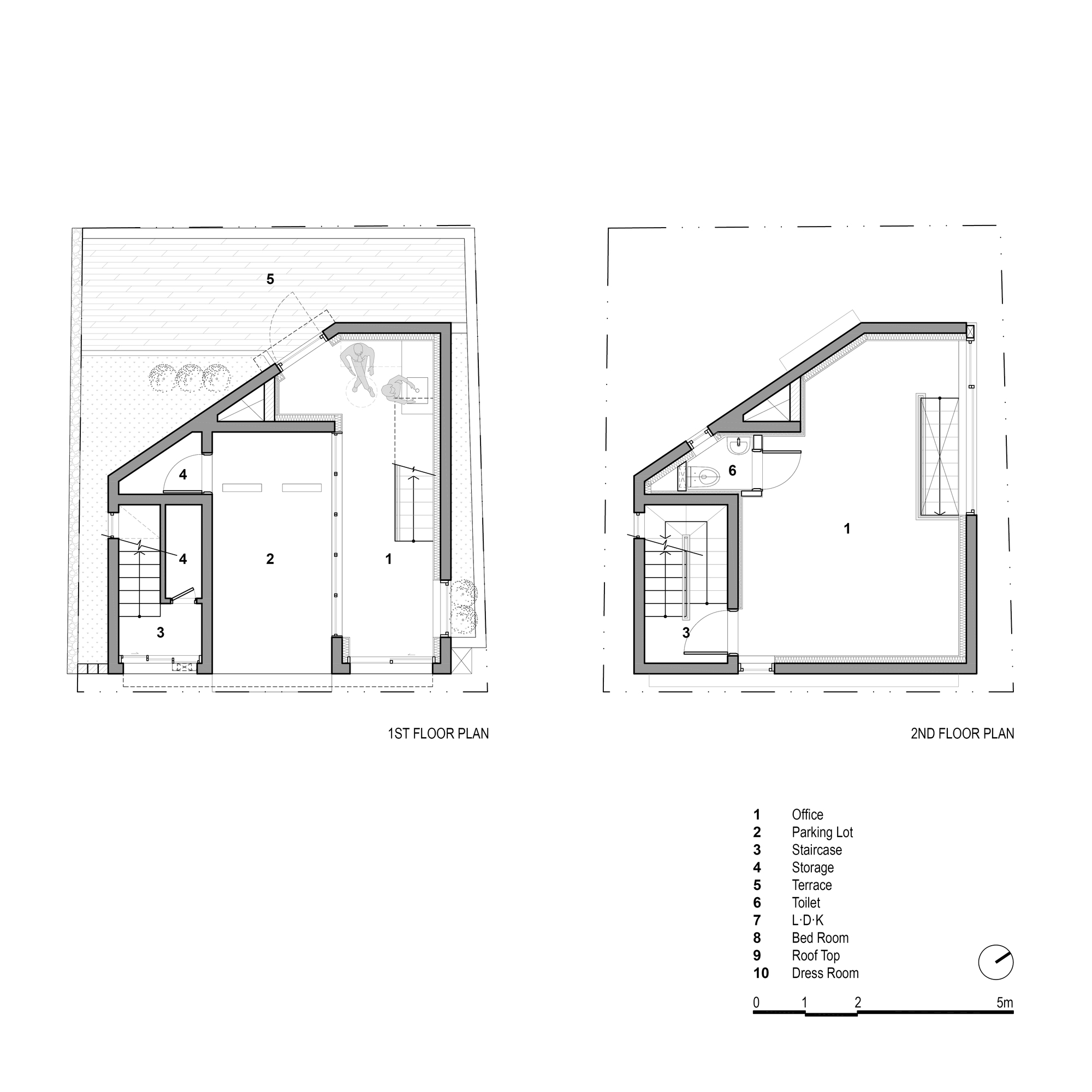 Micro Housing S / Architects H2L-13